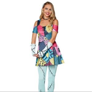 Sally Nightmare Before Christmas Dress